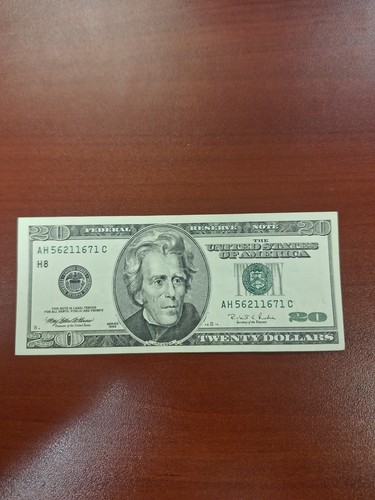 1996 series twenty dollar - 1996, $20