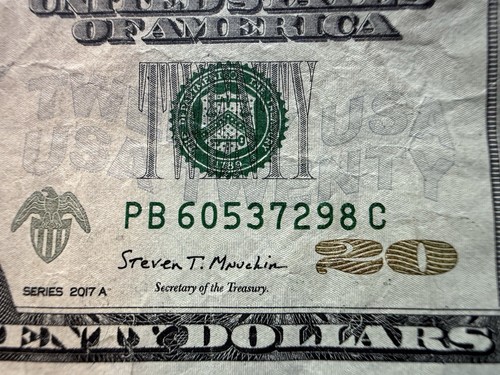 8675309 bill scrambled - 8675309, $20
