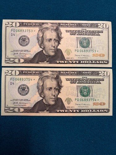 Crisp uncirculated 2017a - crisp, $20